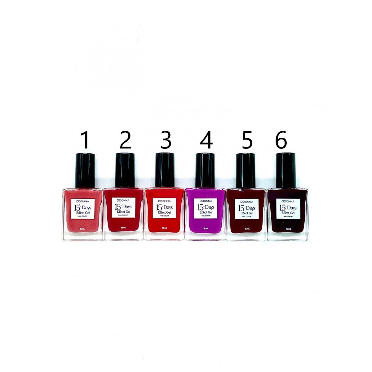 Esmalte De Uñas De Larga Duración 6 Ml – Nagellack Mit Extralanger Haltbarkeit