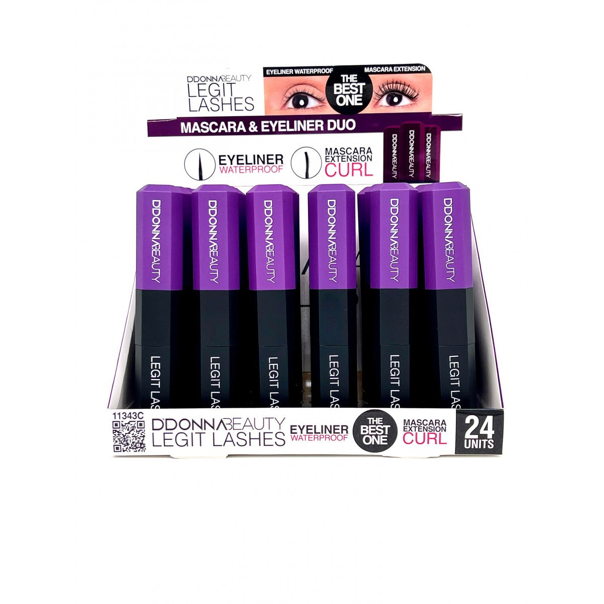MÁSCARA & EYELINER LEGIT-LASHES