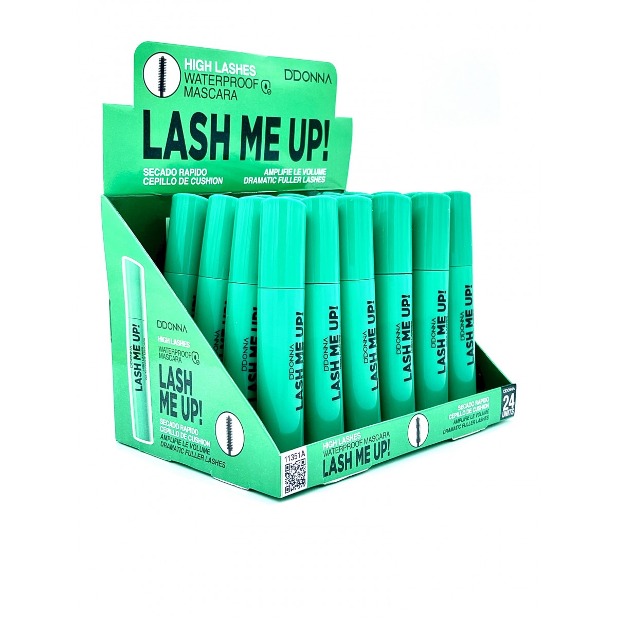 MÁSCARA PESTAÑAS LASH ME UP! WATERPROOF