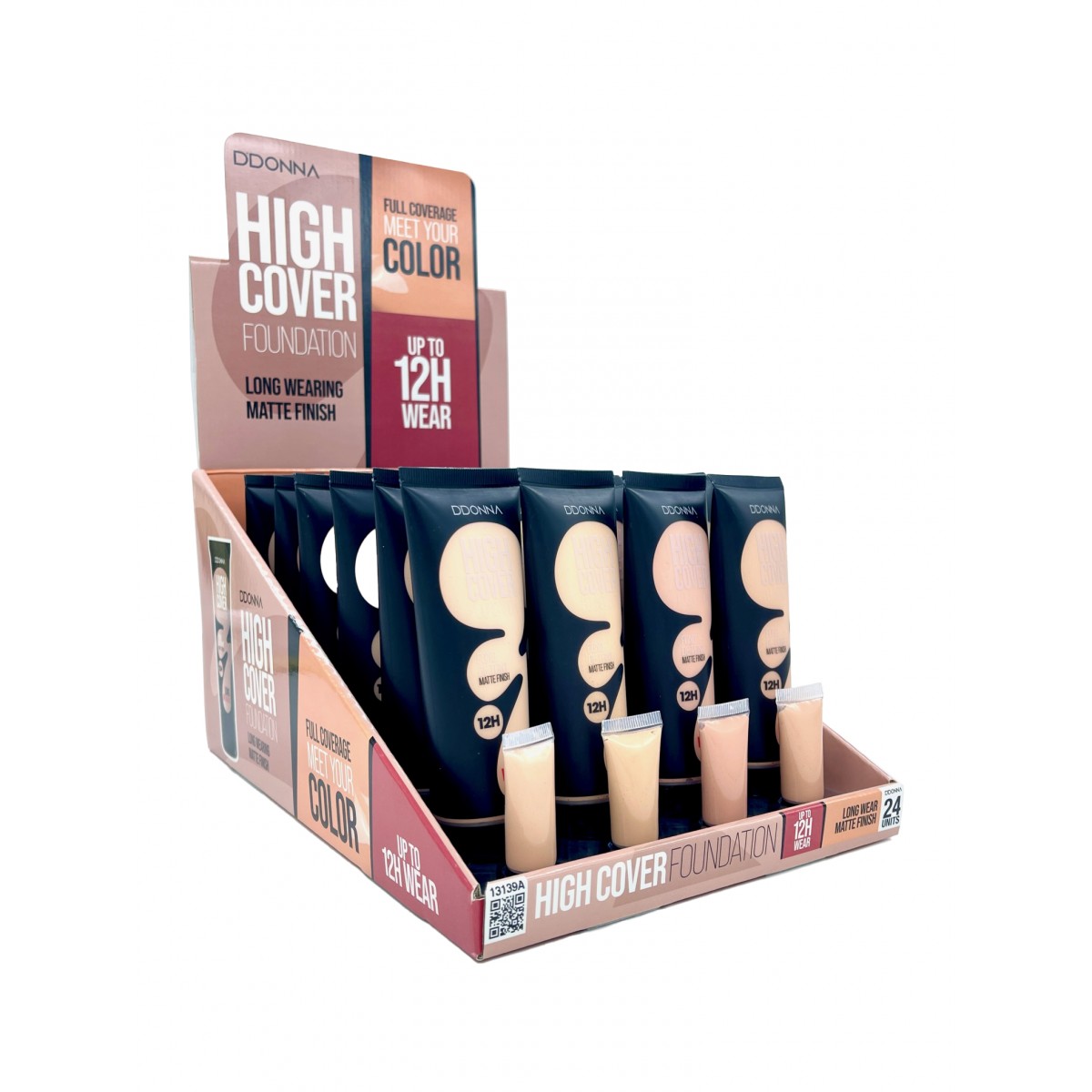 MAQUILLAJE MAKE UP HIGH COVER FOUNDATION A