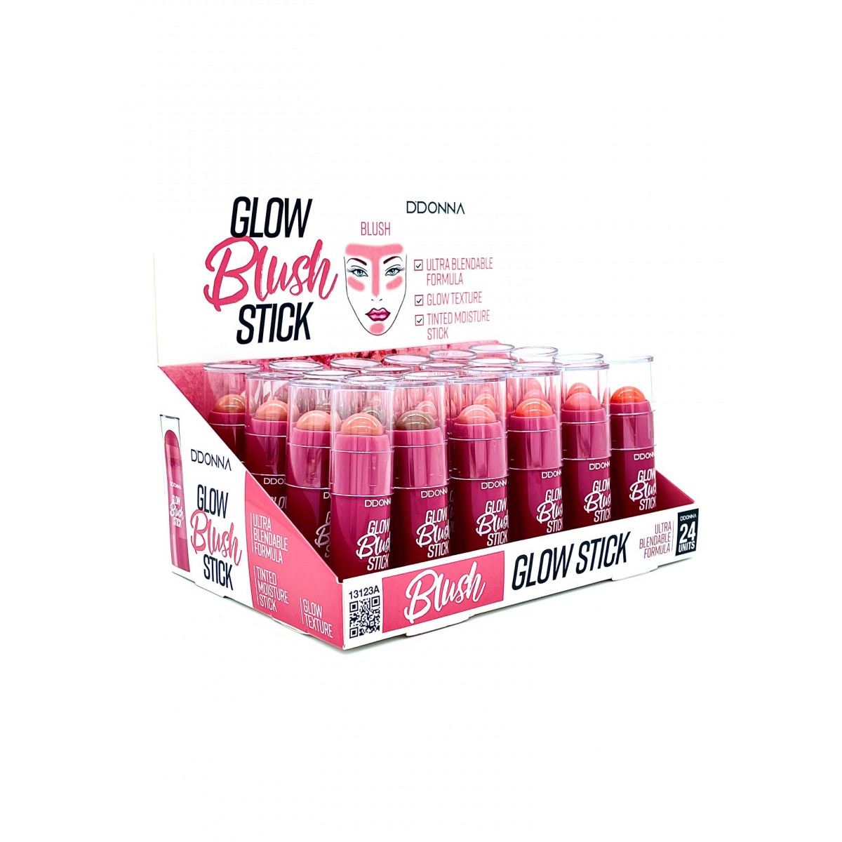 COLORETE GLOW BLUSH STICK DDONNA