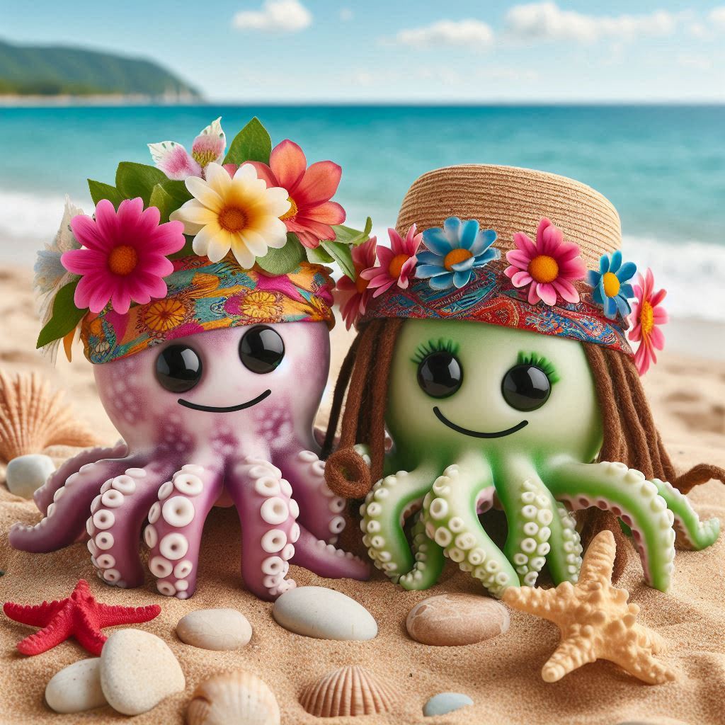 Dinámica Pulpitos Flower Power