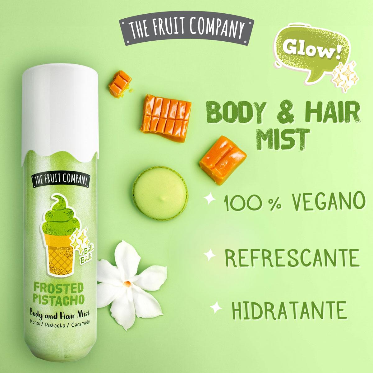 BODY HAIR & MIST THE FRUIT COMPANY