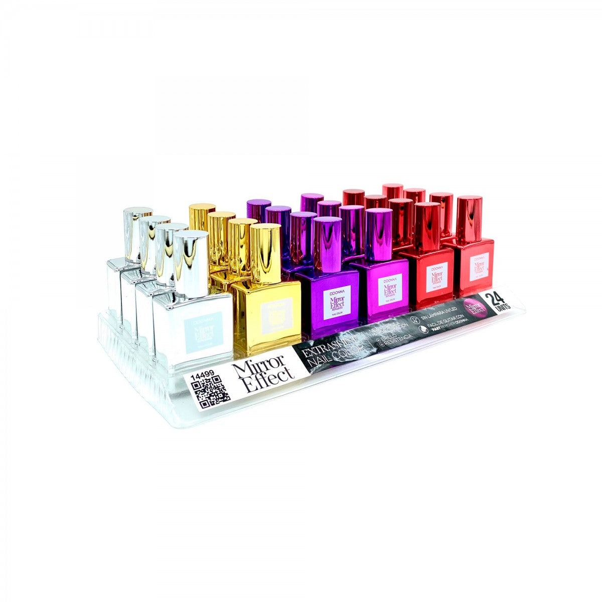 ESMALTE DE UÑAS MIRROR EFFECT SHINE 6 COLOURS 99