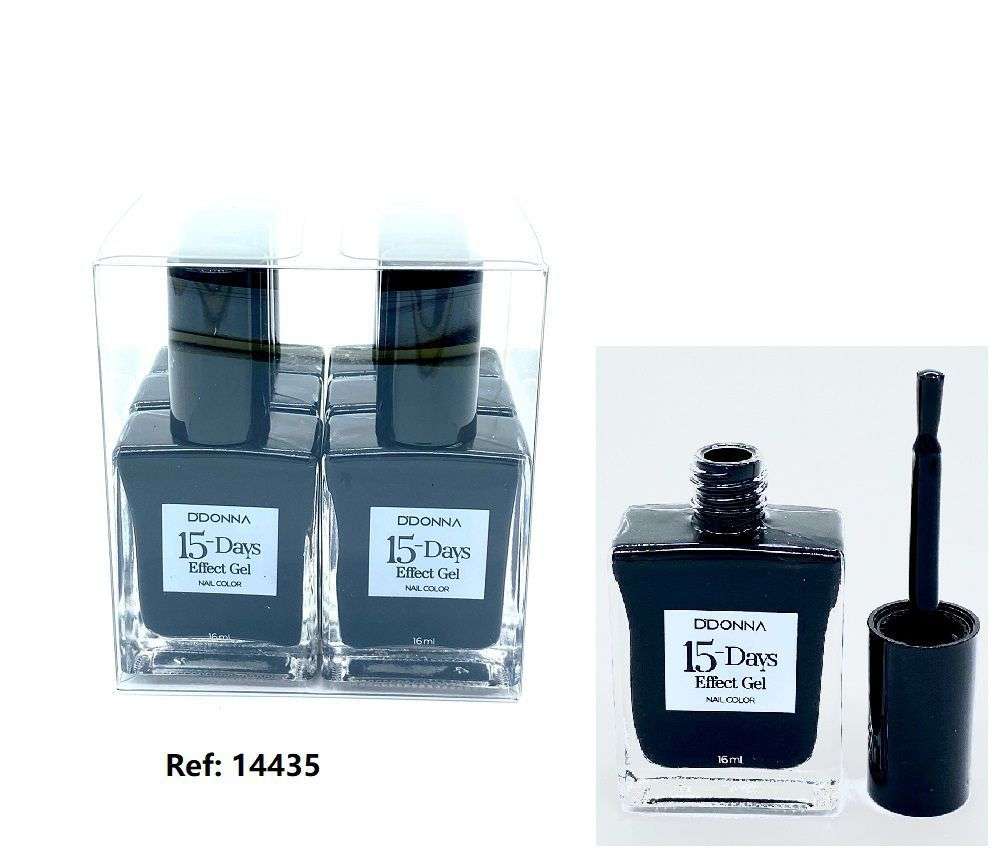 15 DAYS EFFECT GEL NEGRO