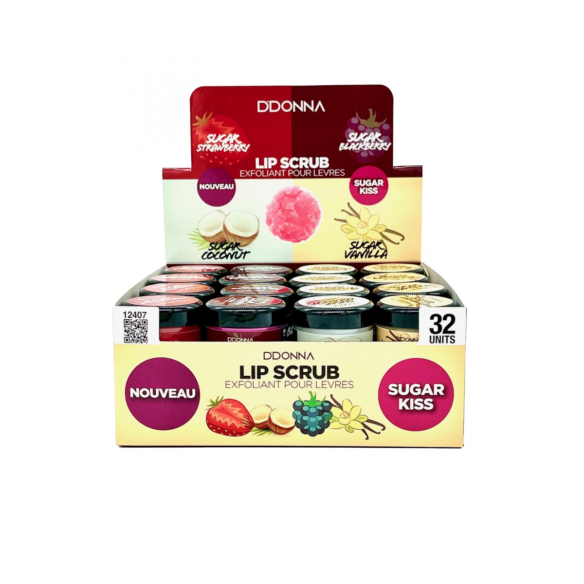 EXFOLIANTE LABIAL LIP SCRUB EXCLUSIVE