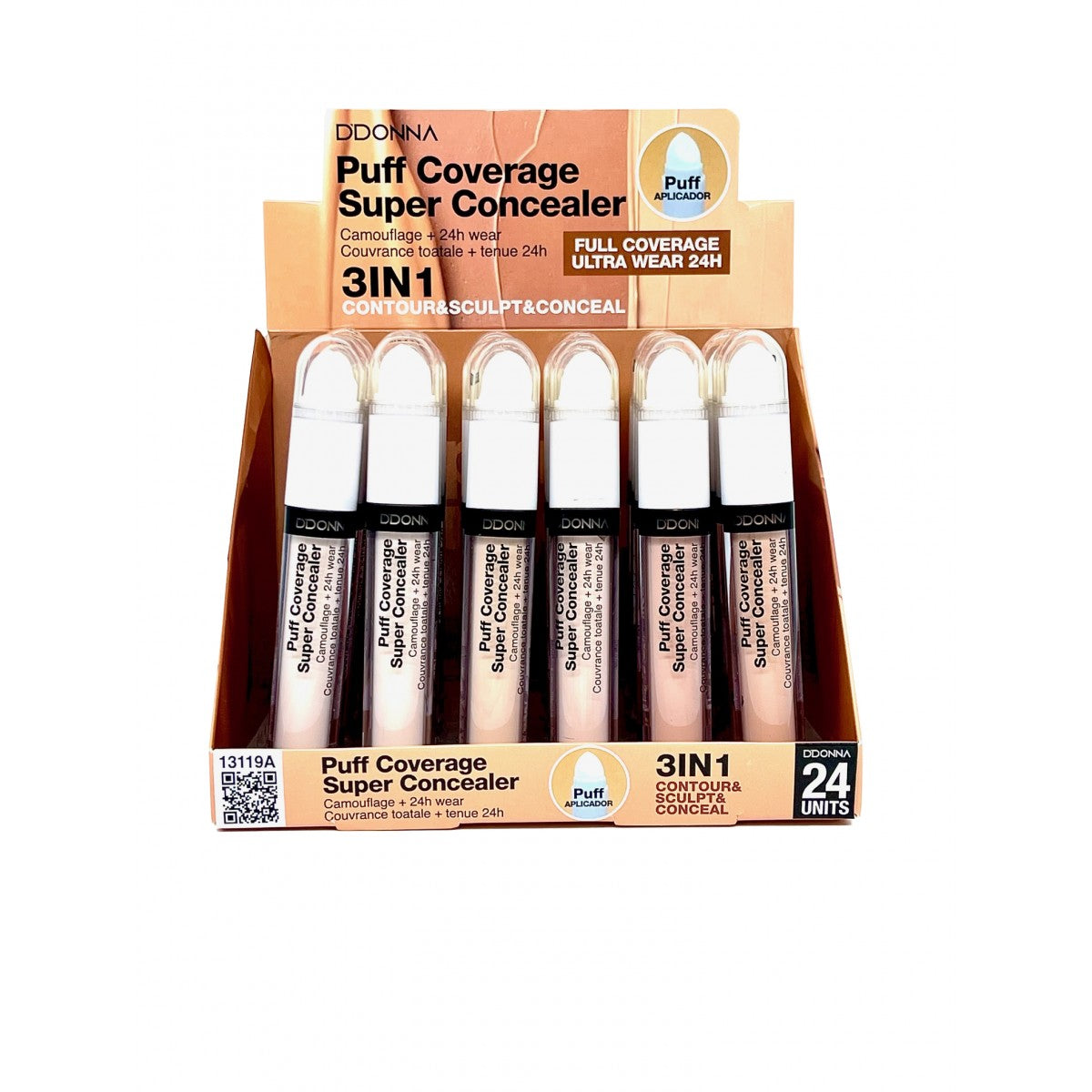 CORRECTOR CONCEALER PUFF SUPER COVERAGE A