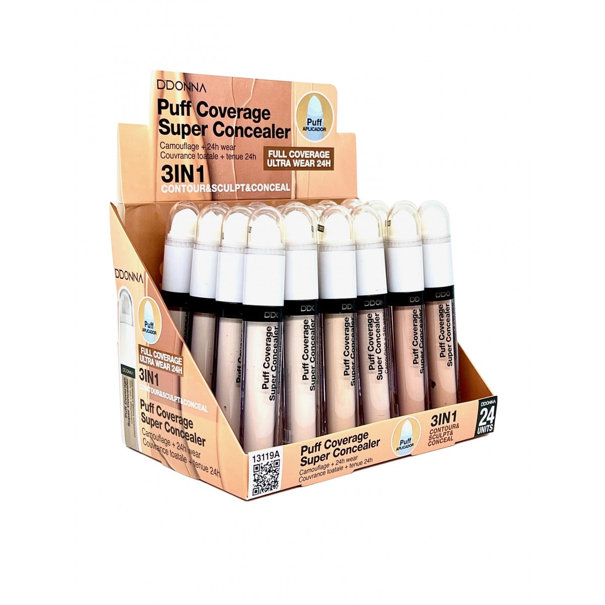 CORRECTOR CONCEALER PUFF SUPER COVERAGE A