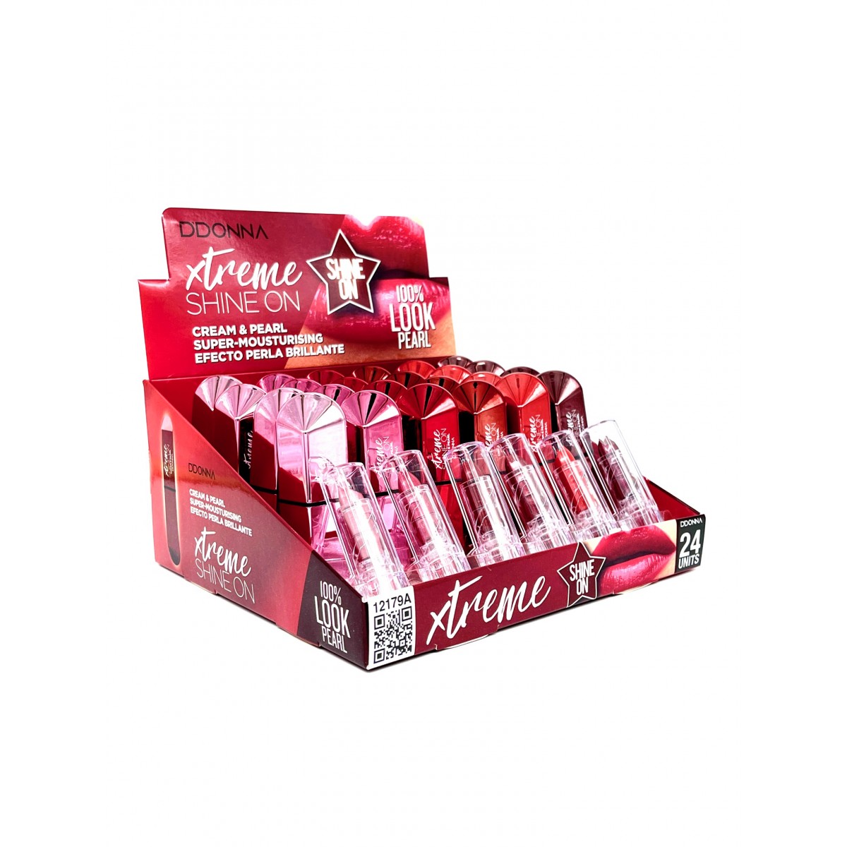 BARRA DE LABIOS LIPSTICK XTREME SHINE ON A