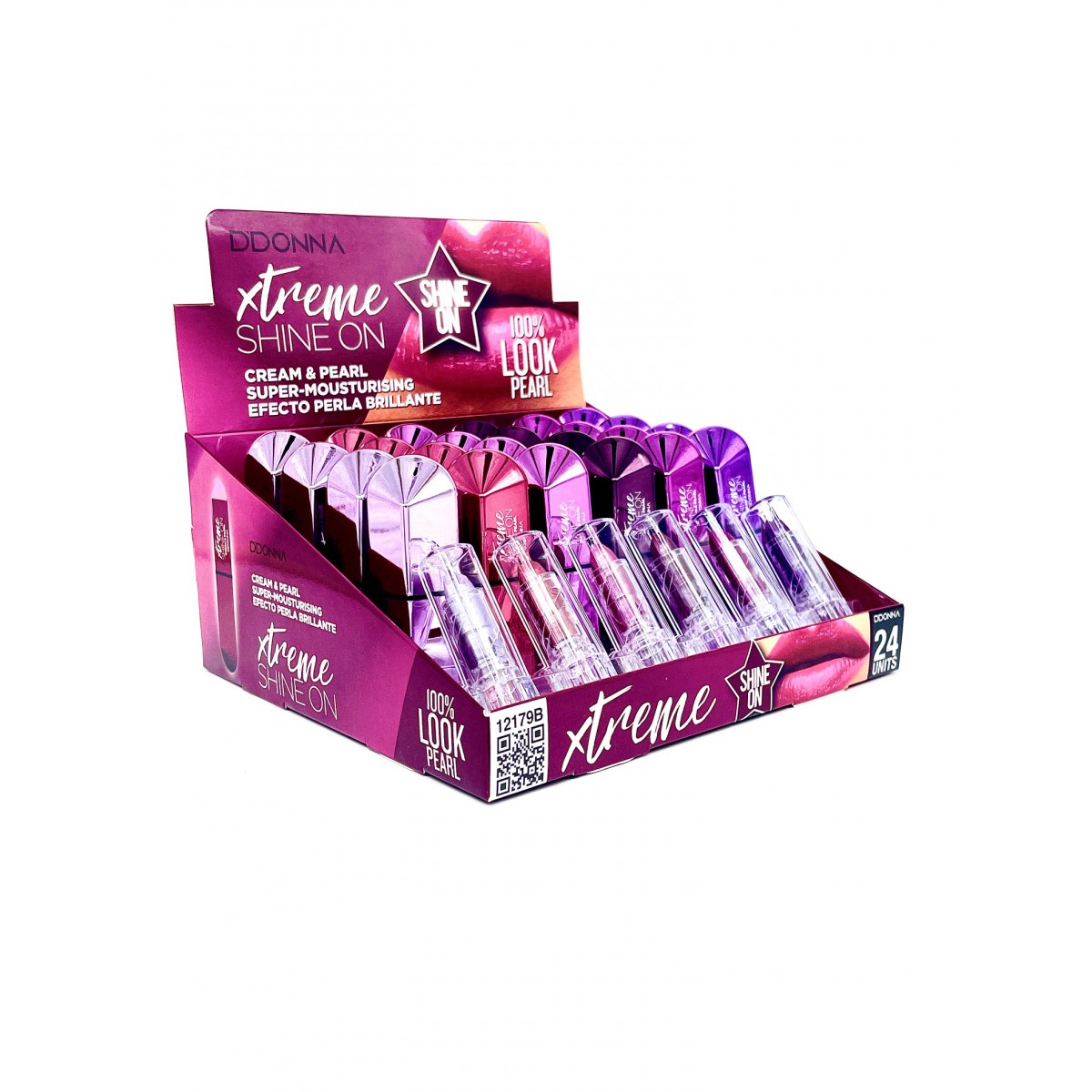 BARRA DE LABIOS LIPSTICK XTREME SHINE ON B