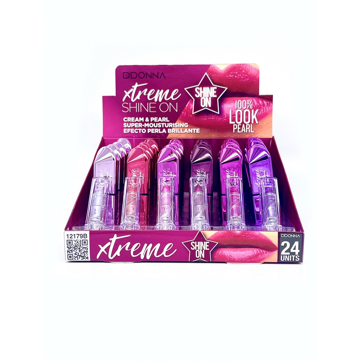 BARRA DE LABIOS LIPSTICK XTREME SHINE ON B