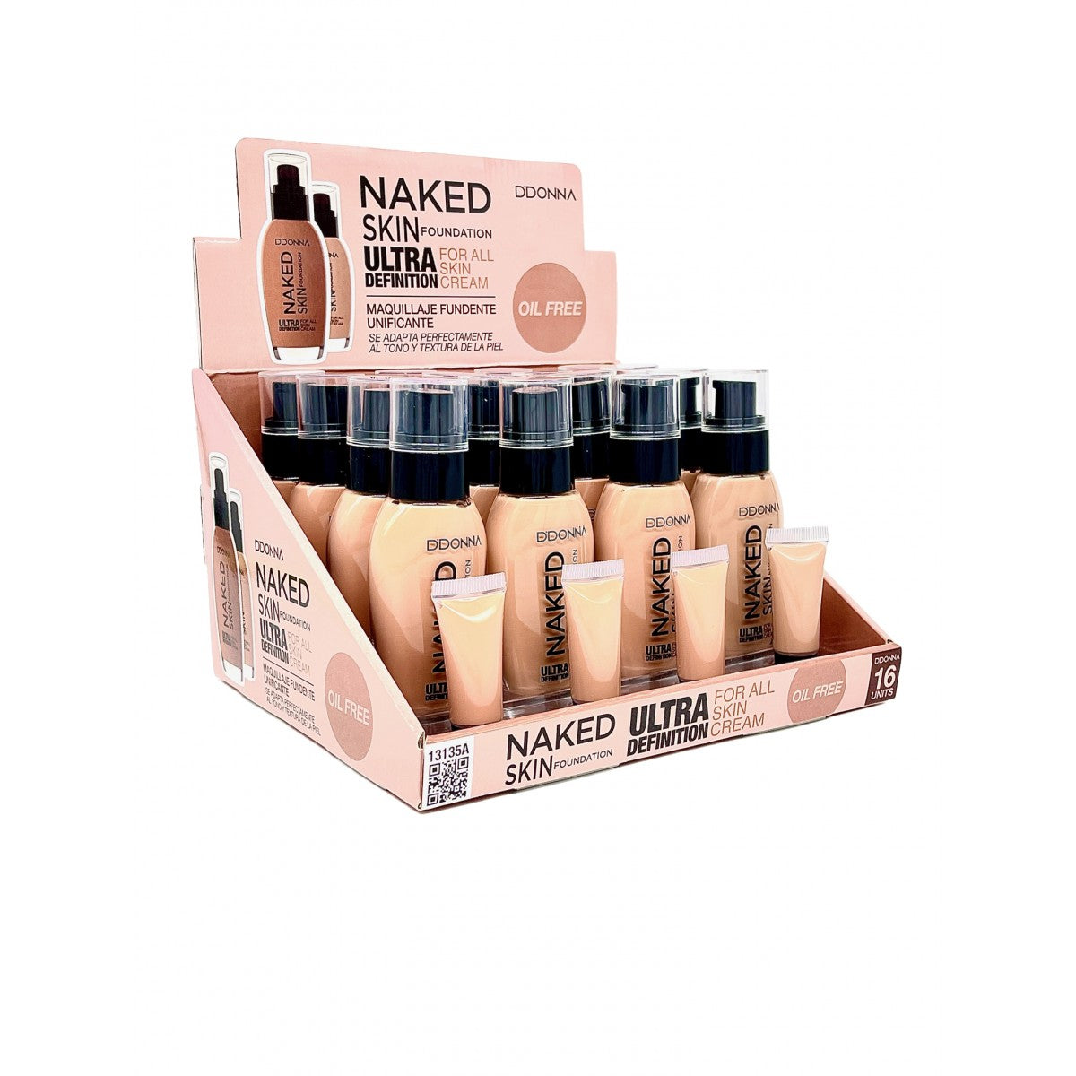 MAQUILLAJE NAKED SKIN ULTRA DEFINITION FOUNDATION A