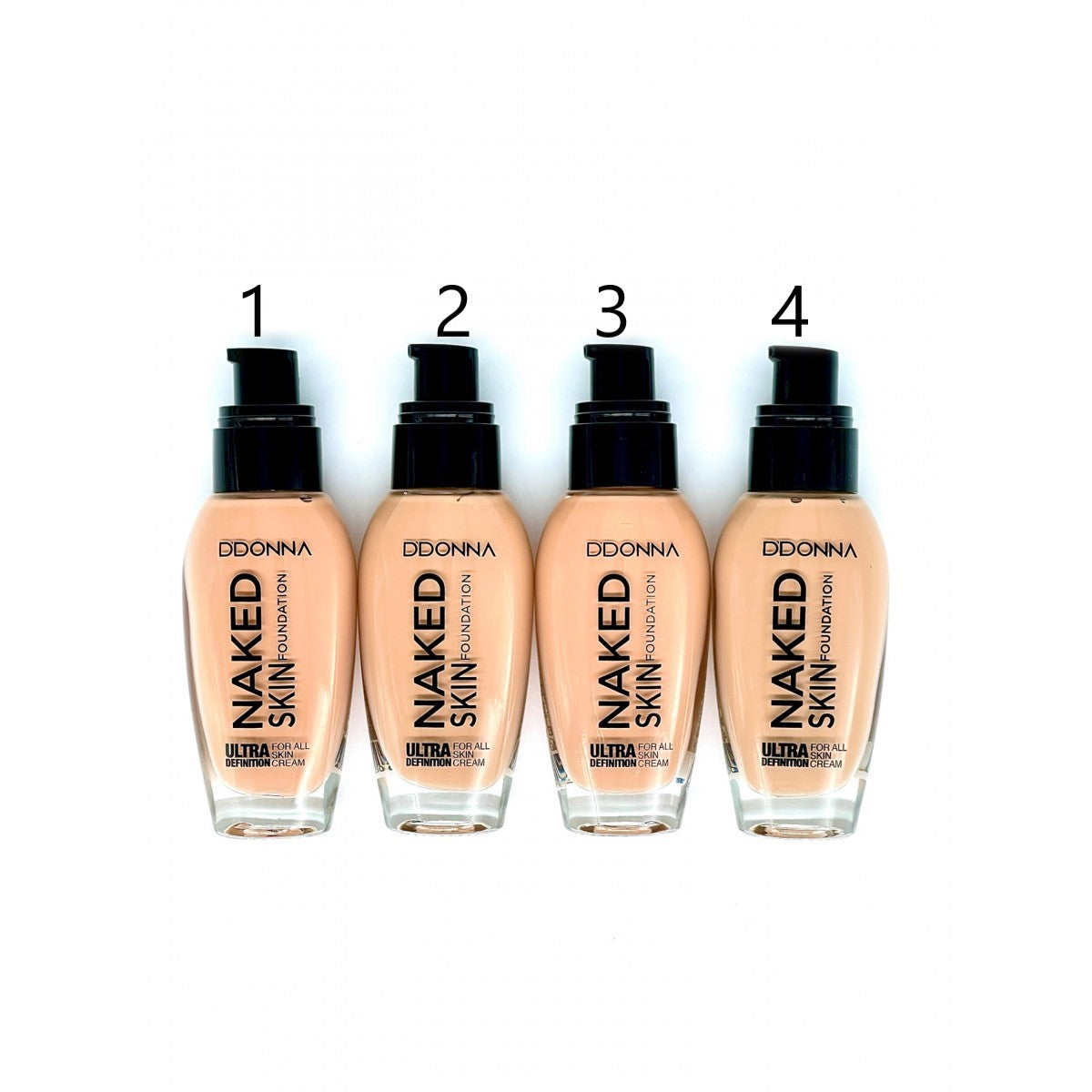 MAQUILLAJE NAKED SKIN ULTRA DEFINITION FOUNDATION A