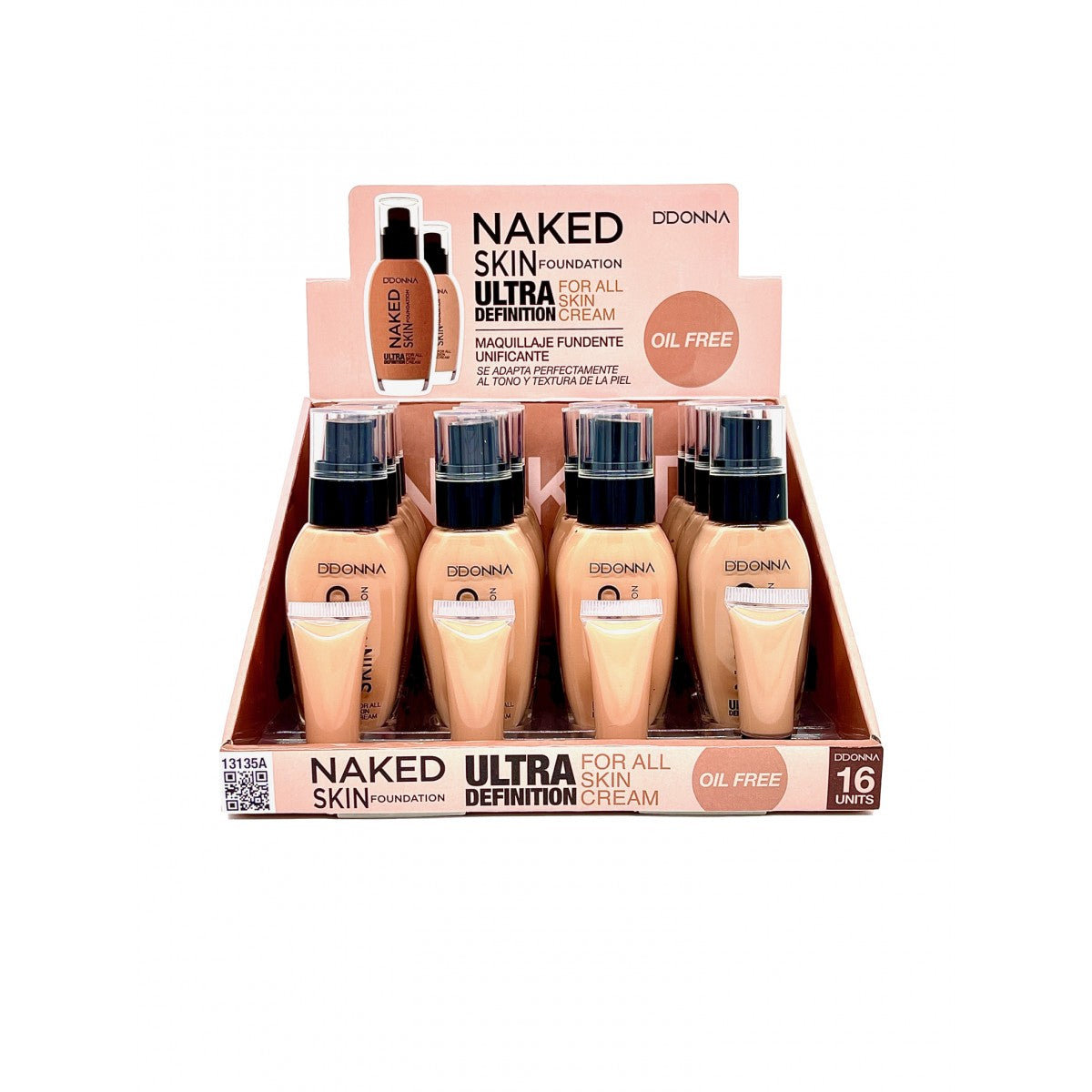 MAQUILLAJE NAKED SKIN ULTRA DEFINITION FOUNDATION A