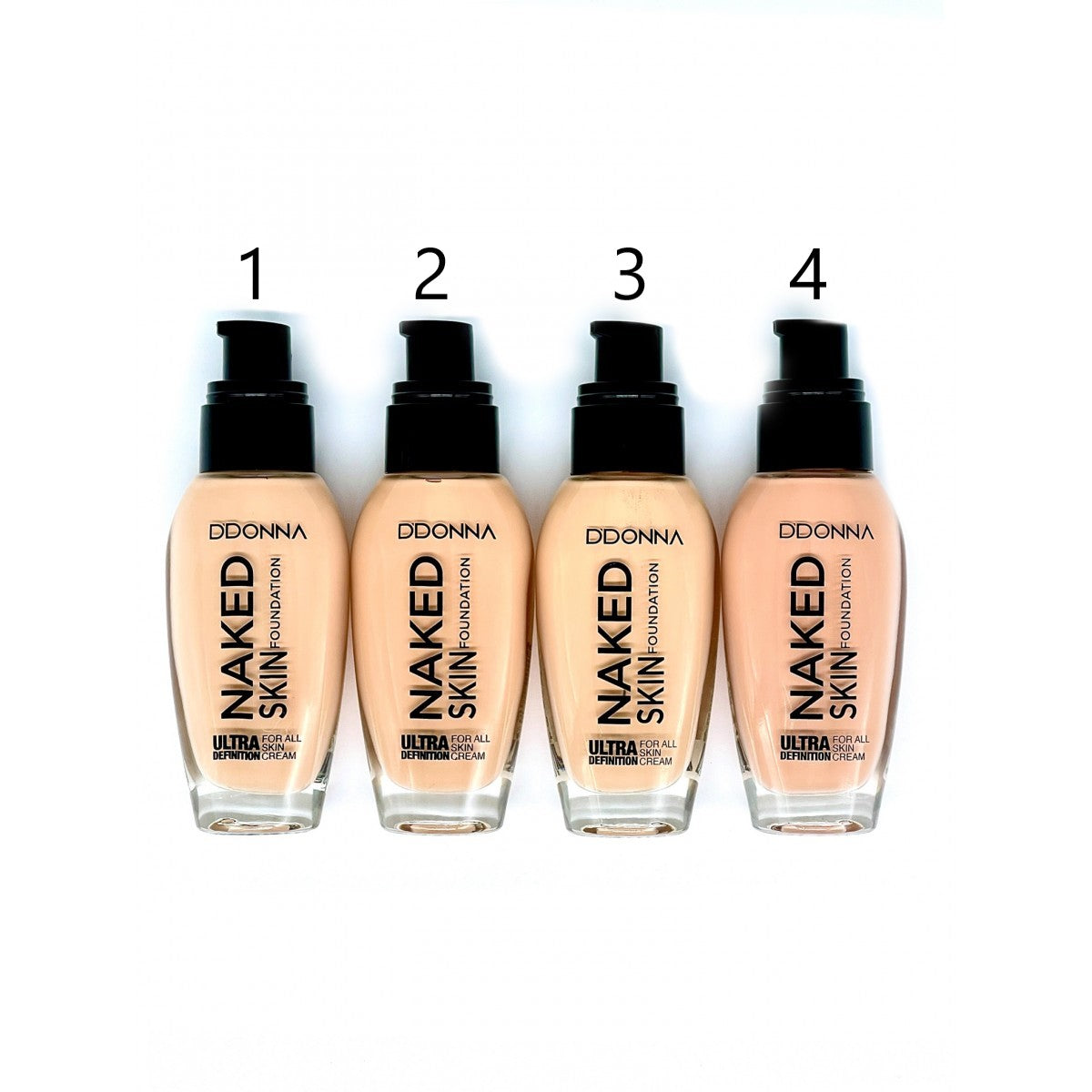 MAQUILLAJE NAKED SKIN ULTRA DEFINITION FOUNDATION B