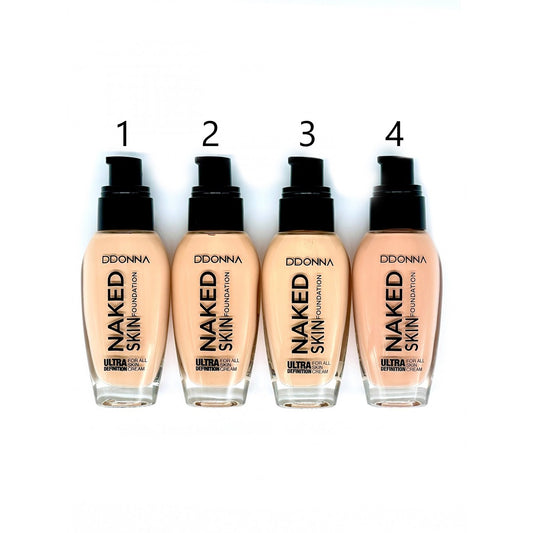 MAQUILLAJE NAKED SKIN ULTRA DEFINITION FOUNDATION B