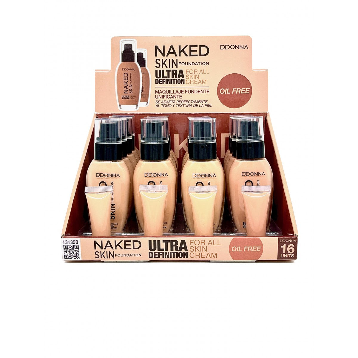 MAQUILLAJE NAKED SKIN ULTRA DEFINITION FOUNDATION B