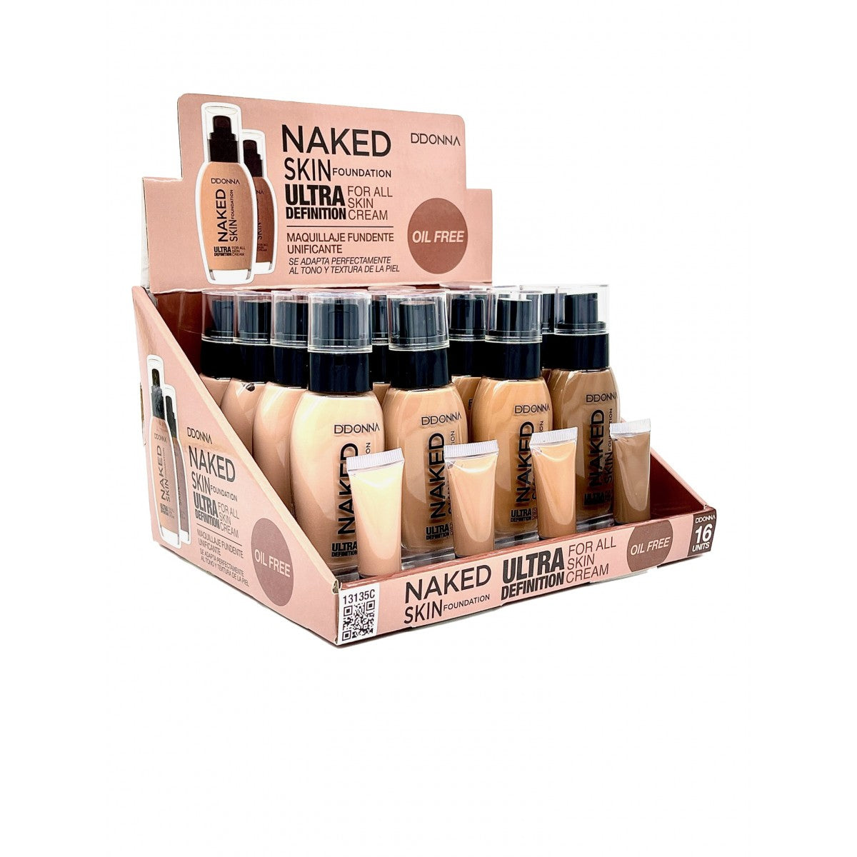 MAQUILLAJE NAKED SKIN ULTRA DEFINITION FOUNDATION C