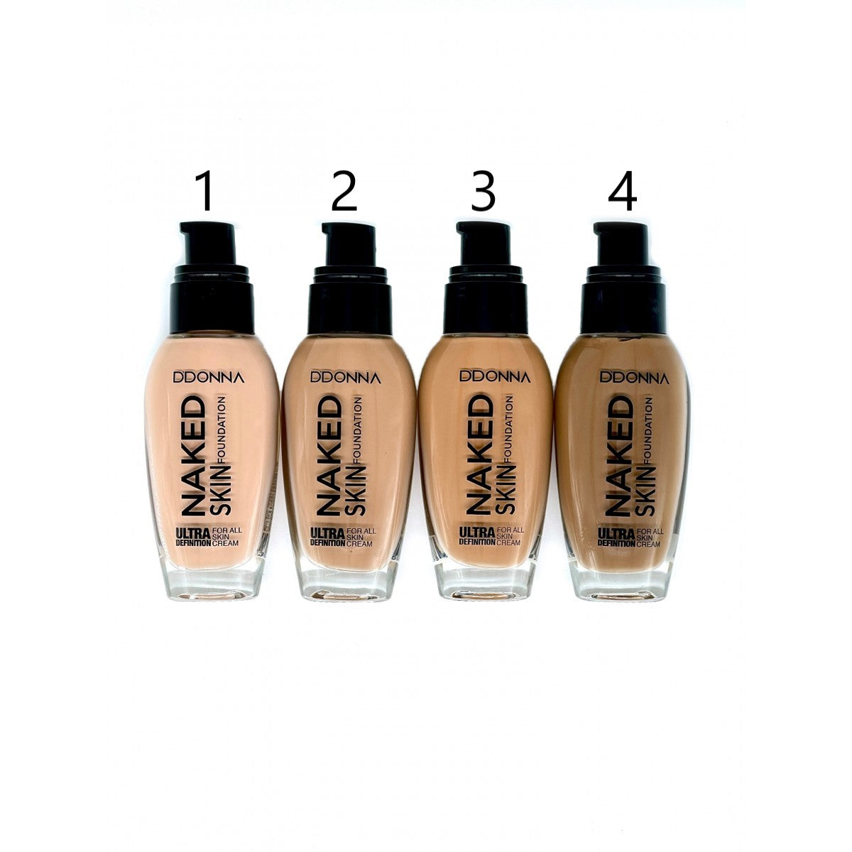 MAQUILLAJE NAKED SKIN ULTRA DEFINITION FOUNDATION C