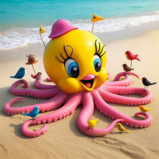 Dinámica pulpito dibujos