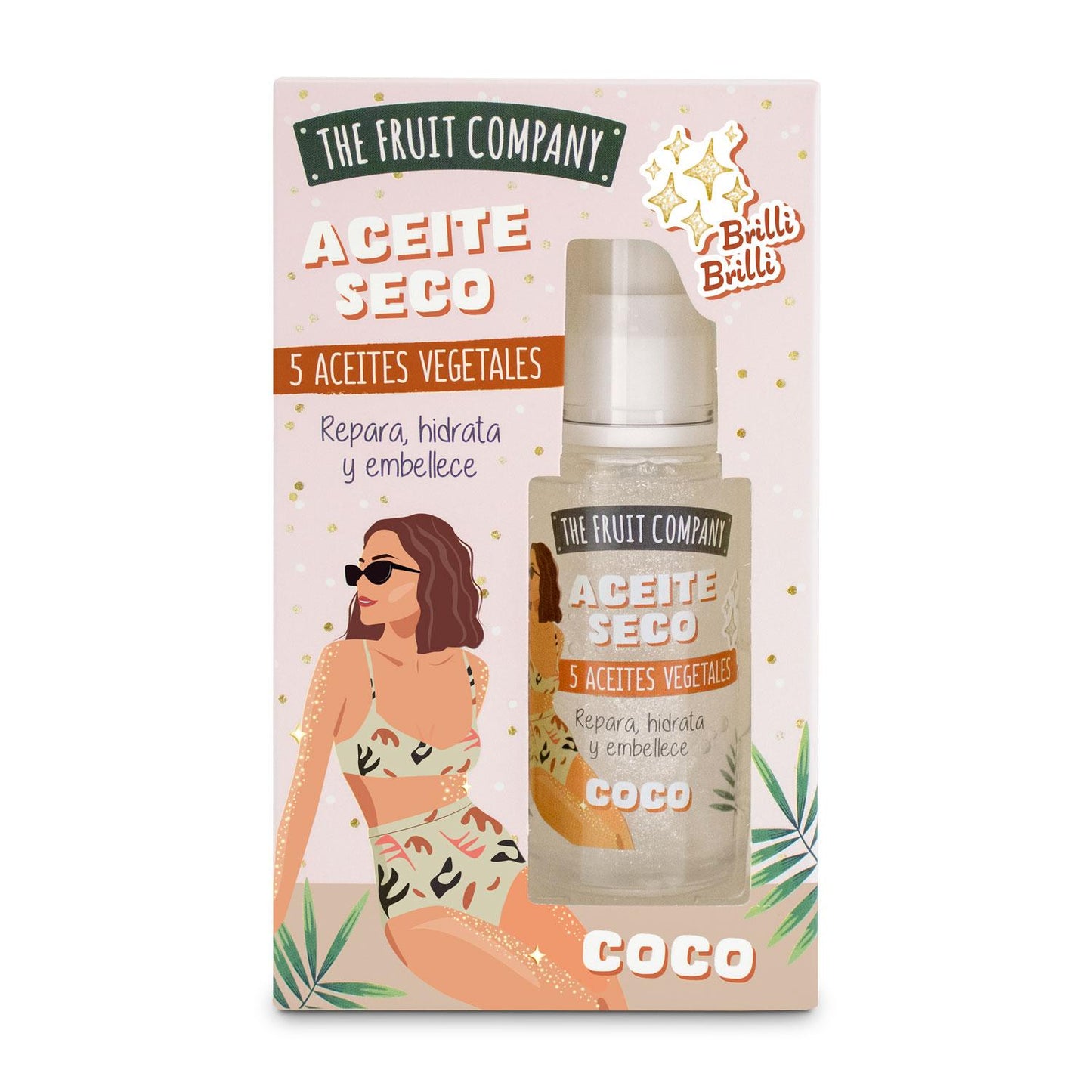 DRY OIL ACEITE SECO THE FRUIT COMPANY