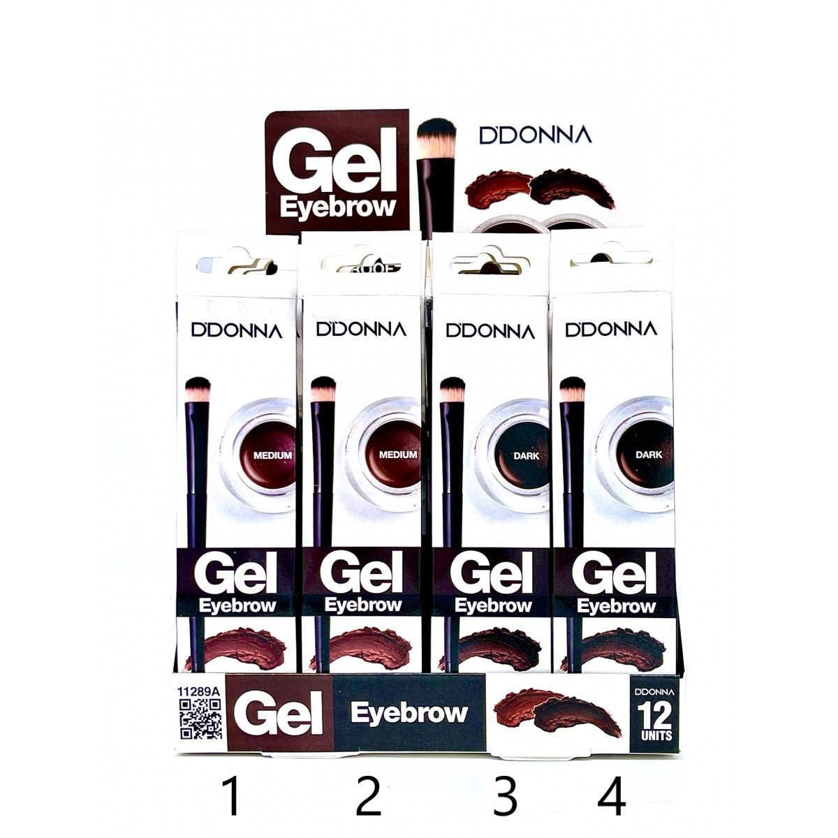 GEL PARA CEJAS - EYEBROW GEL