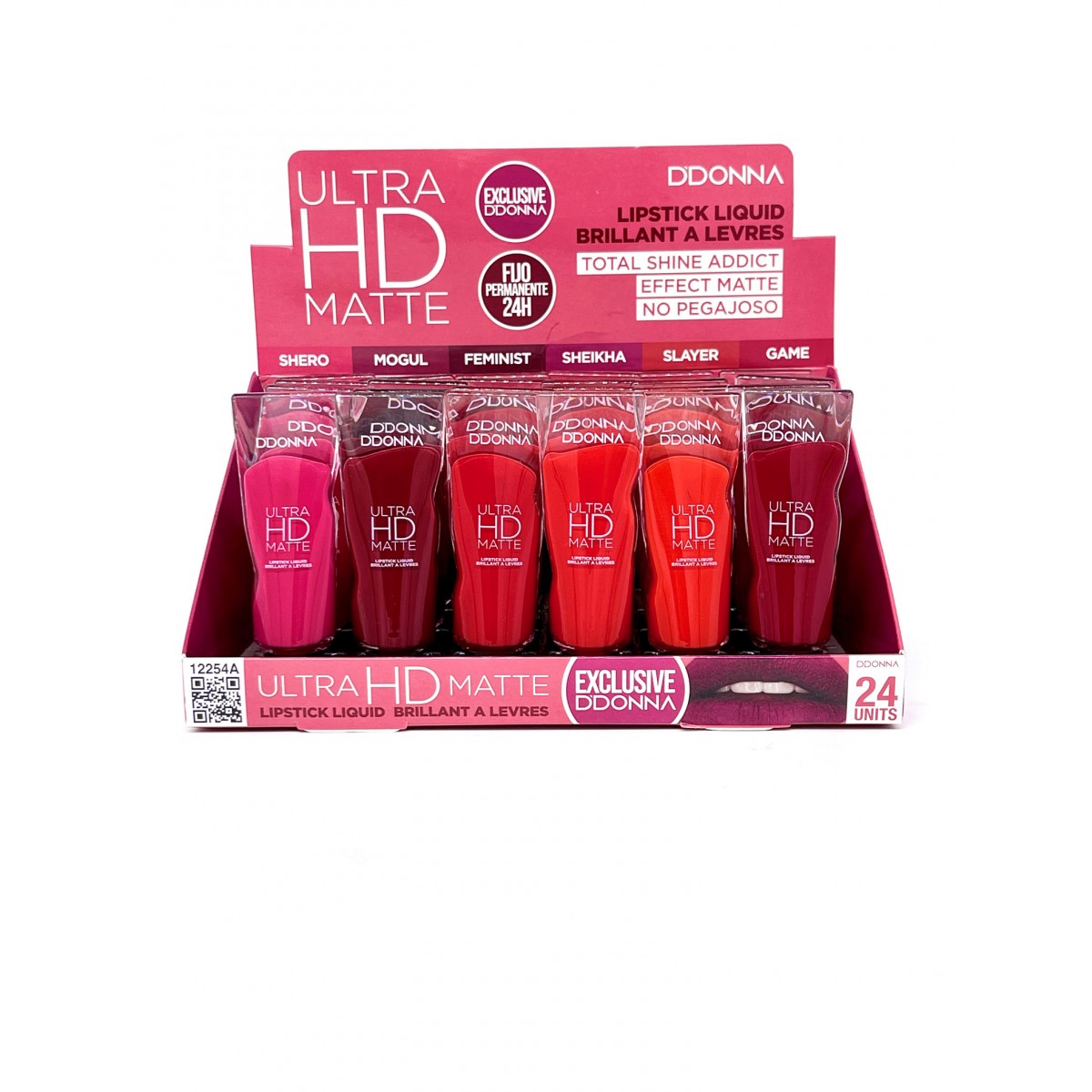 BARRA DE LABIOS LÍQUIDA LIPSTICK LIQUID ULTRA HD MATTE A