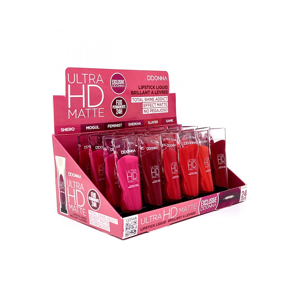 BARRA DE LABIOS LÍQUIDA LIPSTICK LIQUID ULTRA HD MATTE A