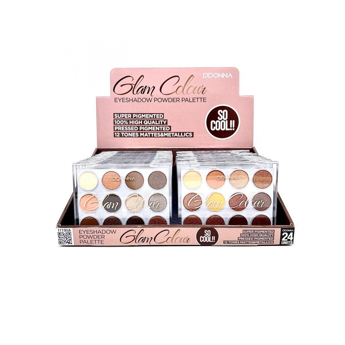 SOMBRA DE OJOS EYESHADOW GLAM COLOUR A