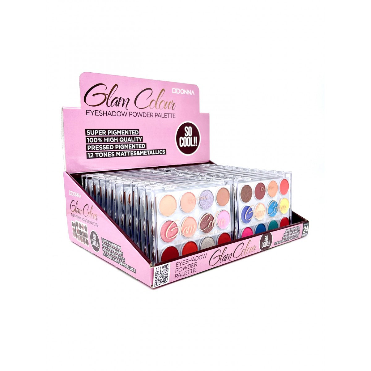 SOMBRA DE OJOS EYESHADOW GLAM COLOUR B