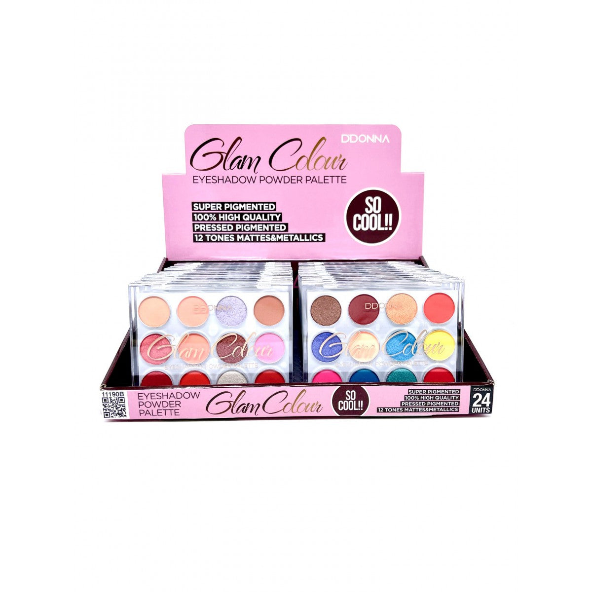 SOMBRA DE OJOS EYESHADOW GLAM COLOUR B