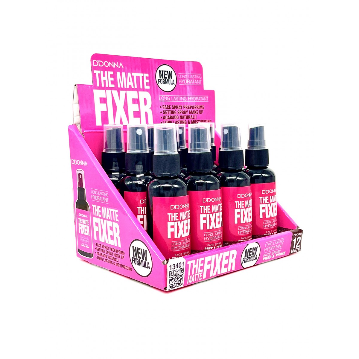 POWER MATTE FIXER FACE SPRAY