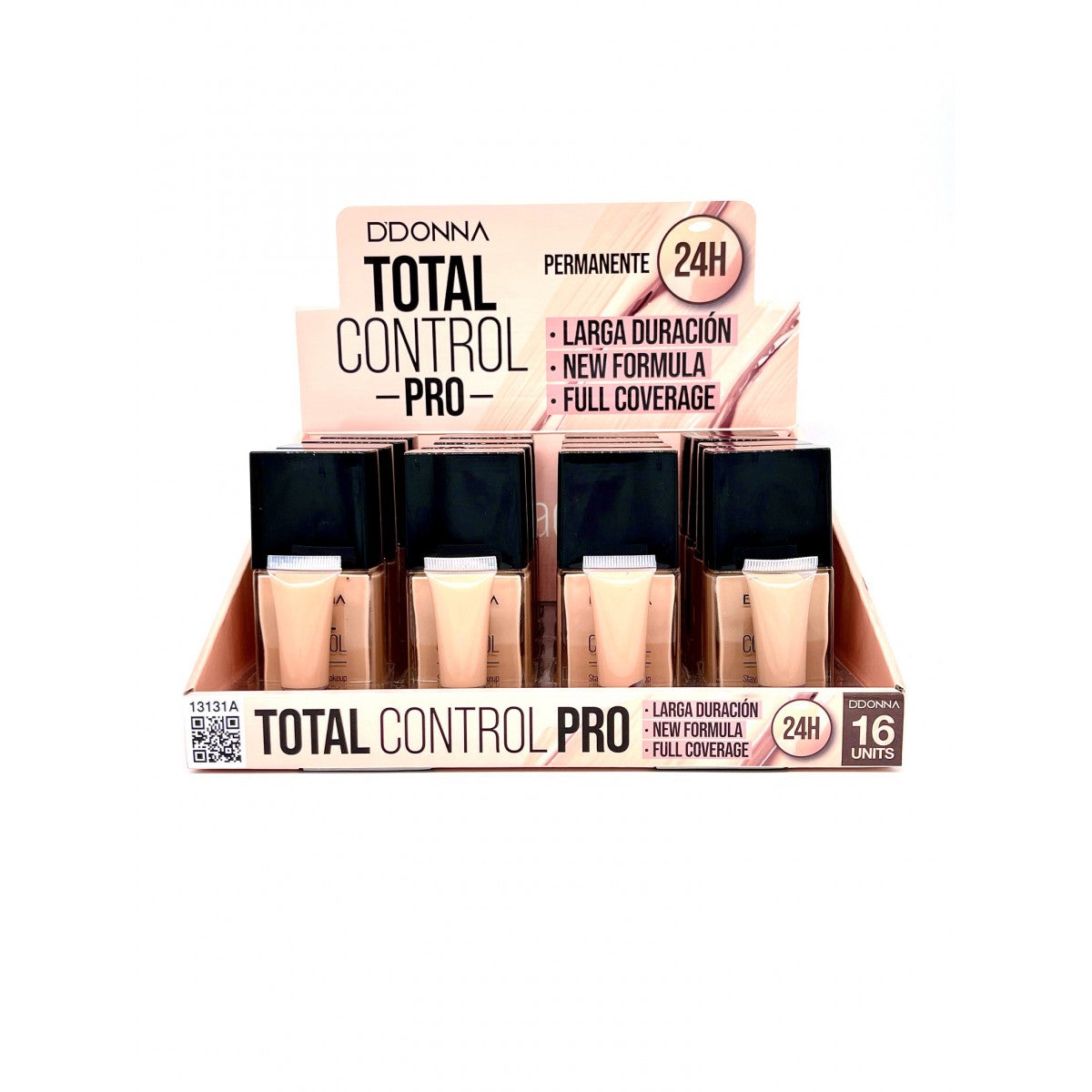 MAQUILLAJE MAKE UP TOTAL CONTROL PRO A