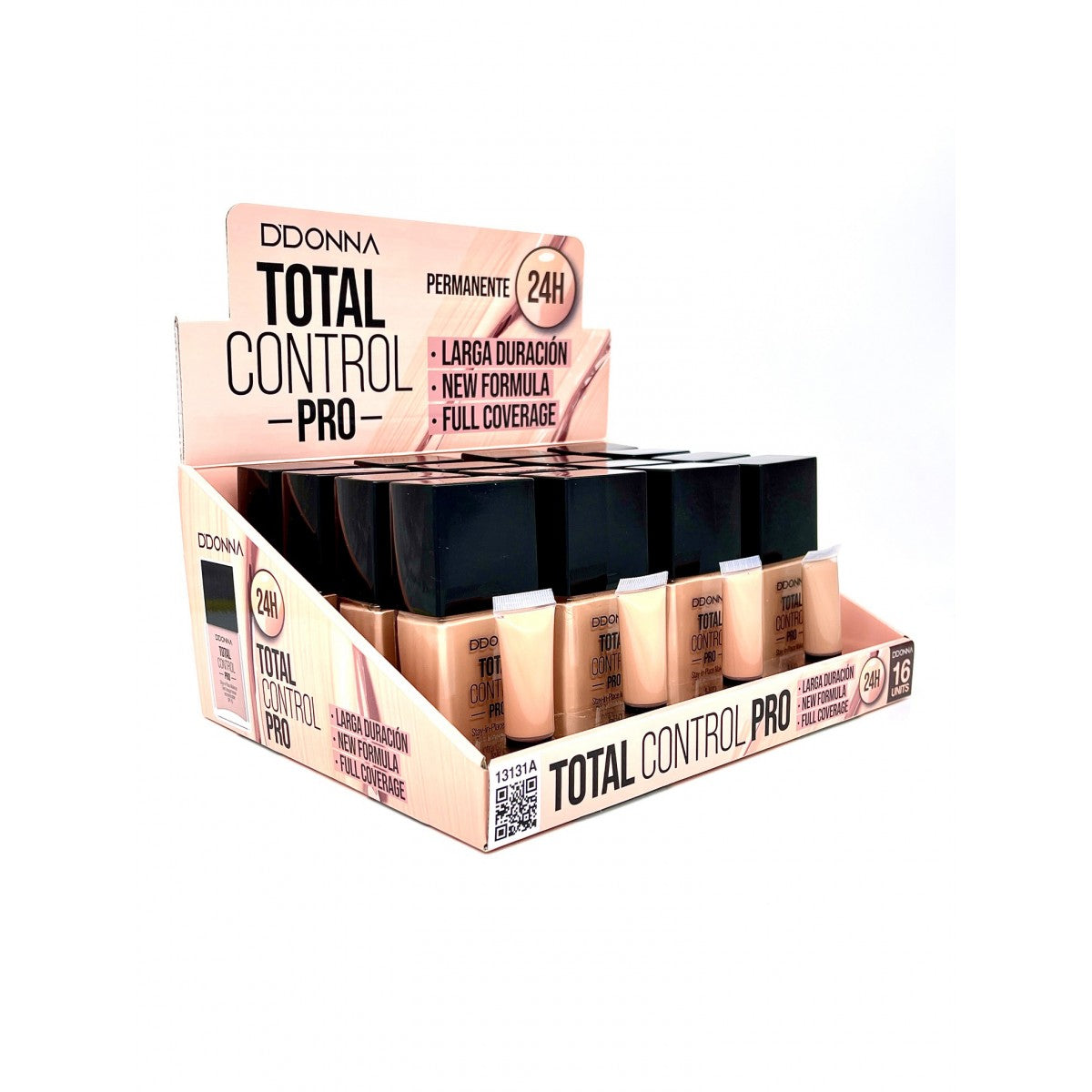 MAQUILLAJE MAKE UP TOTAL CONTROL PRO A