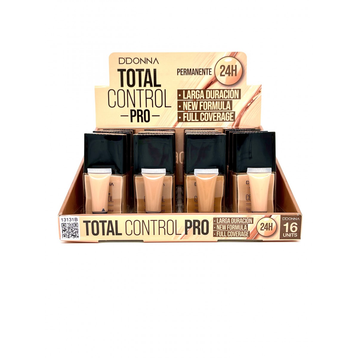 MAQUILLAJE MAKE UP TOTAL CONTROL PRO B