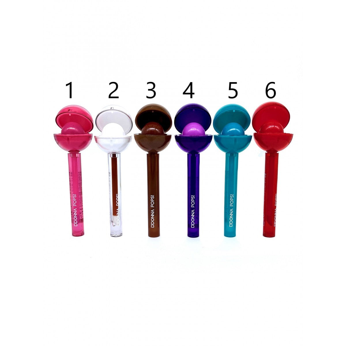 BÁLSAMO LABIAL GLOSS & LIP BALM DDONNA POPS!