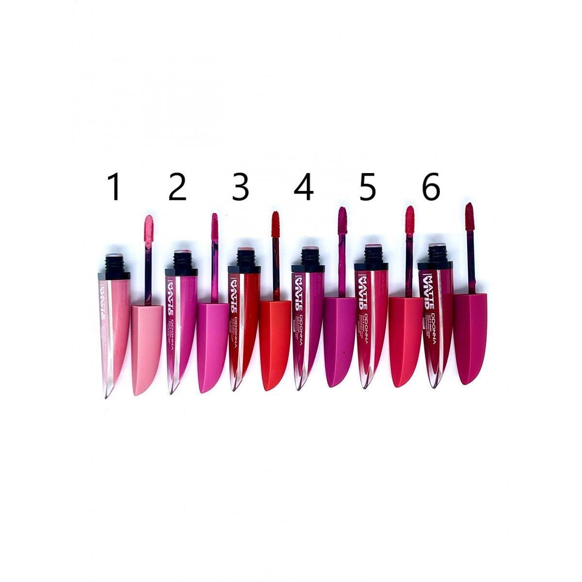 GLOSS VIVID WATERPROOF MATTE 24H. B