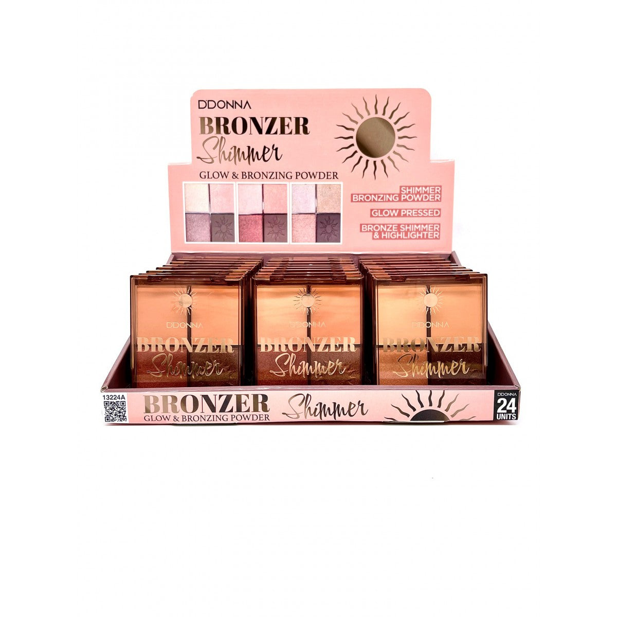 BRONCEADOR BRONZER SHIMMER A