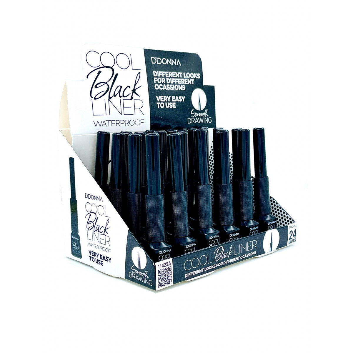 DELINEADOR DE OJOS EYELINER COOL BLACK A