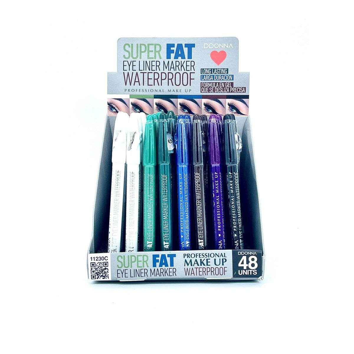 DELINEADOR DE OJOS EYE LINER SUPER FAT MARKER WATERPROOF C