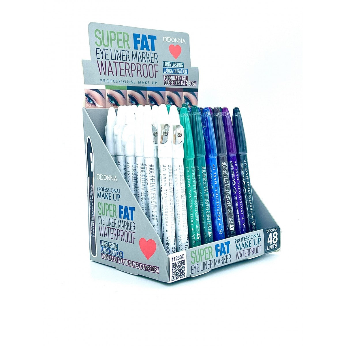 DELINEADOR DE OJOS EYE LINER SUPER FAT MARKER WATERPROOF C