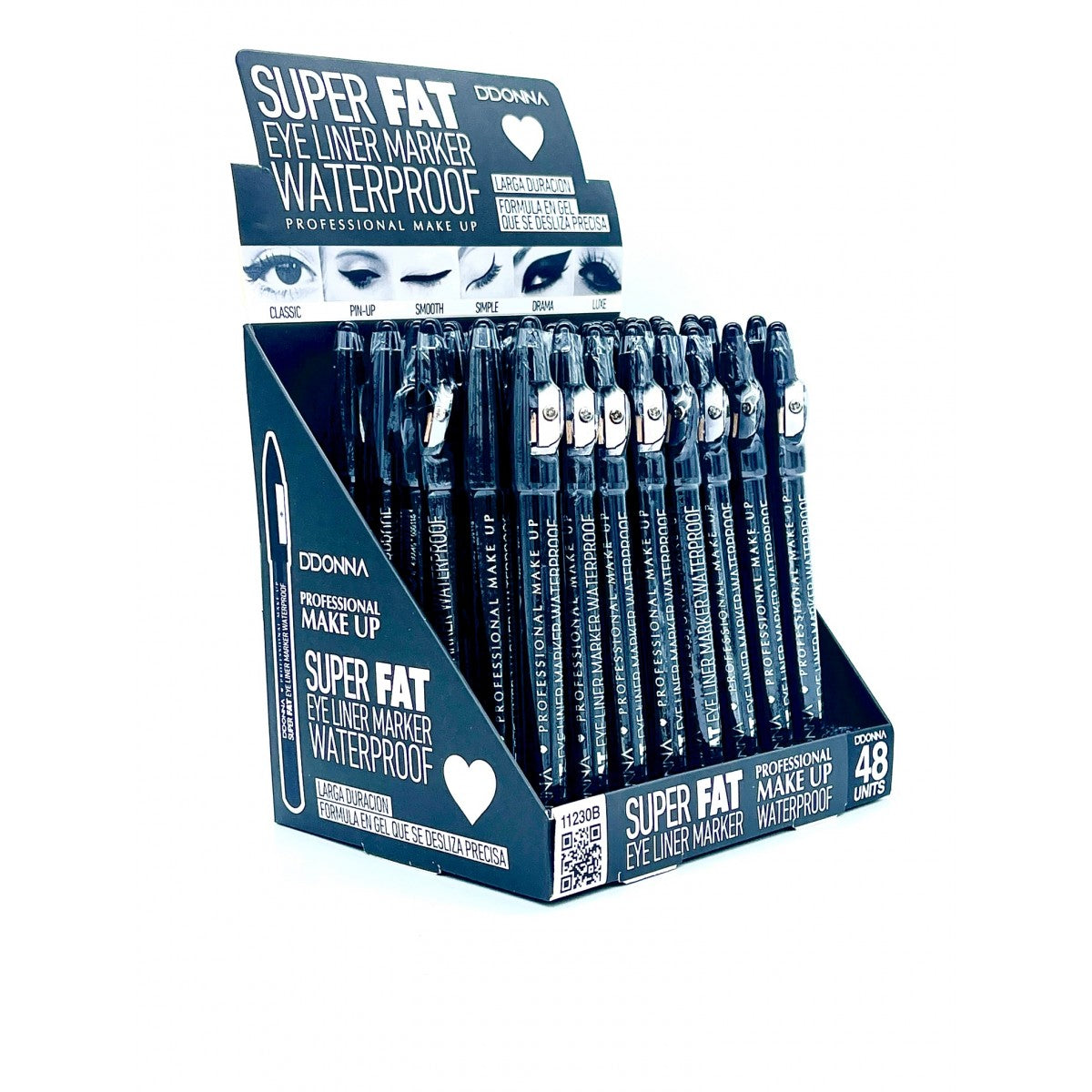 EYE LINER SUPER FAT MARKER WATERPROOF B