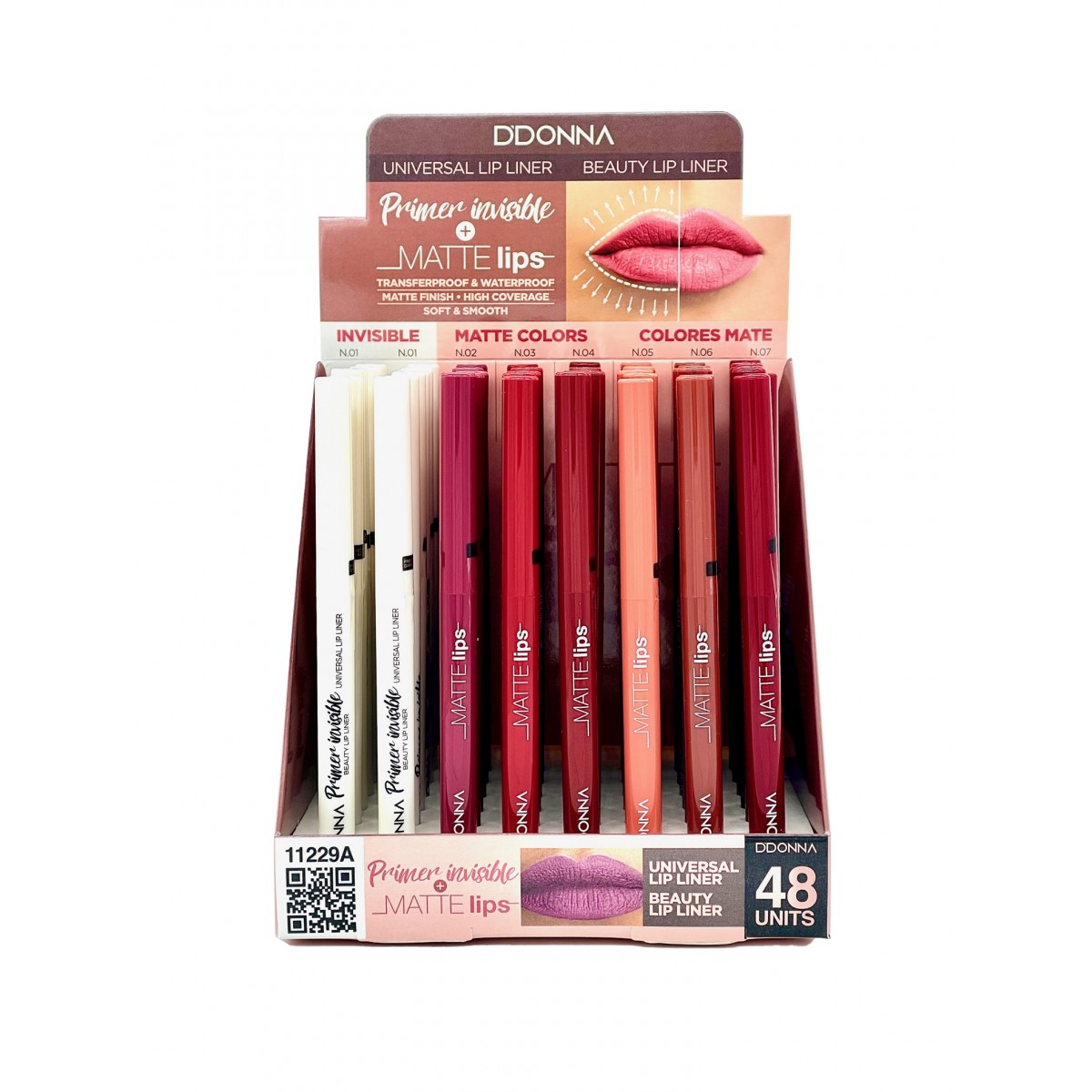 PERFILADOR DE LABIOS LIP LINER AUTOMATIC UNIVERSAL A