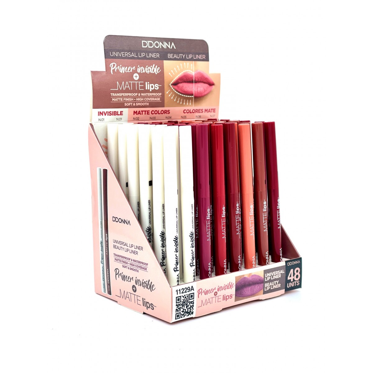 PERFILADOR DE LABIOS LIP LINER AUTOMATIC UNIVERSAL A