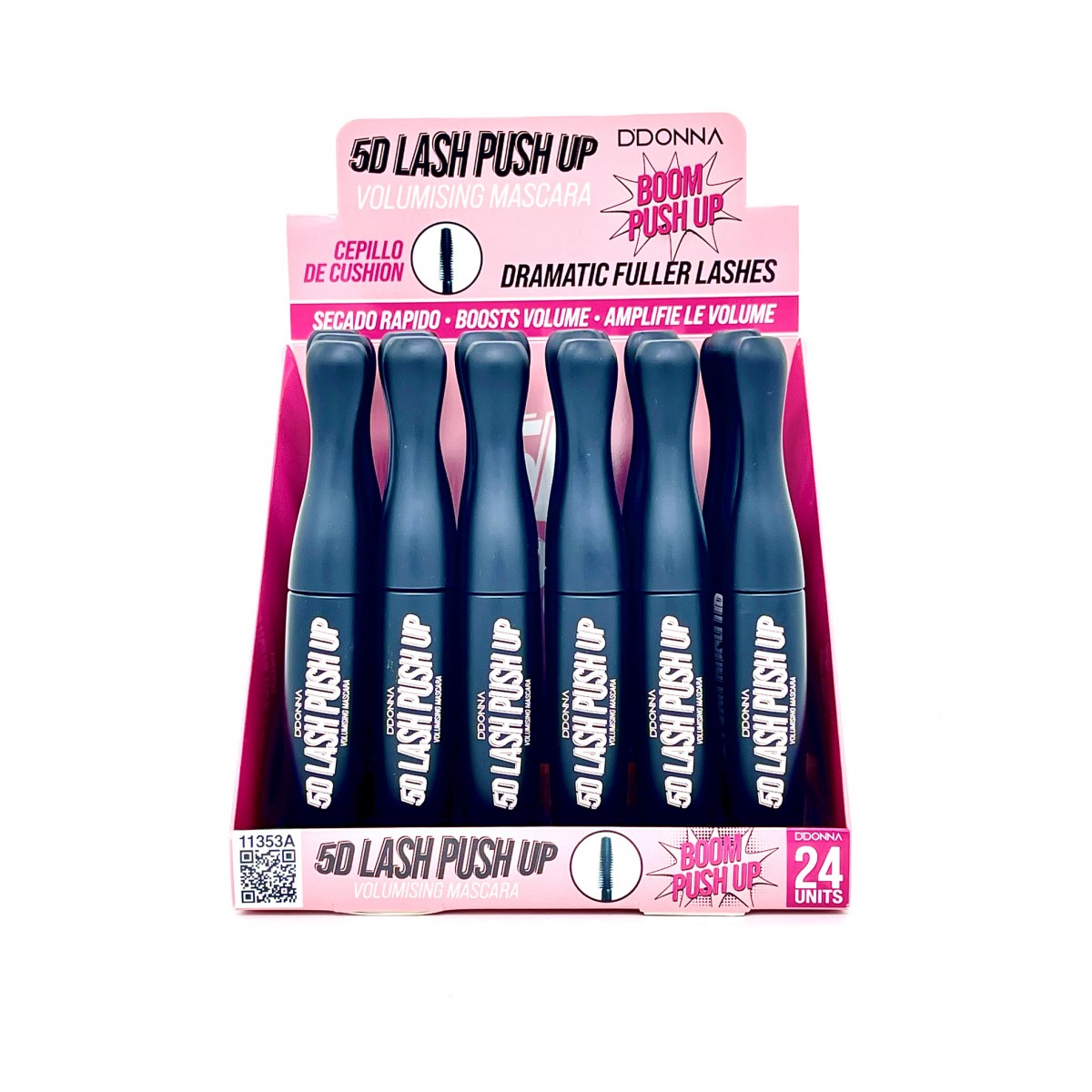 MÁSCARA PESTAÑAS 5D LASH PUSH UP