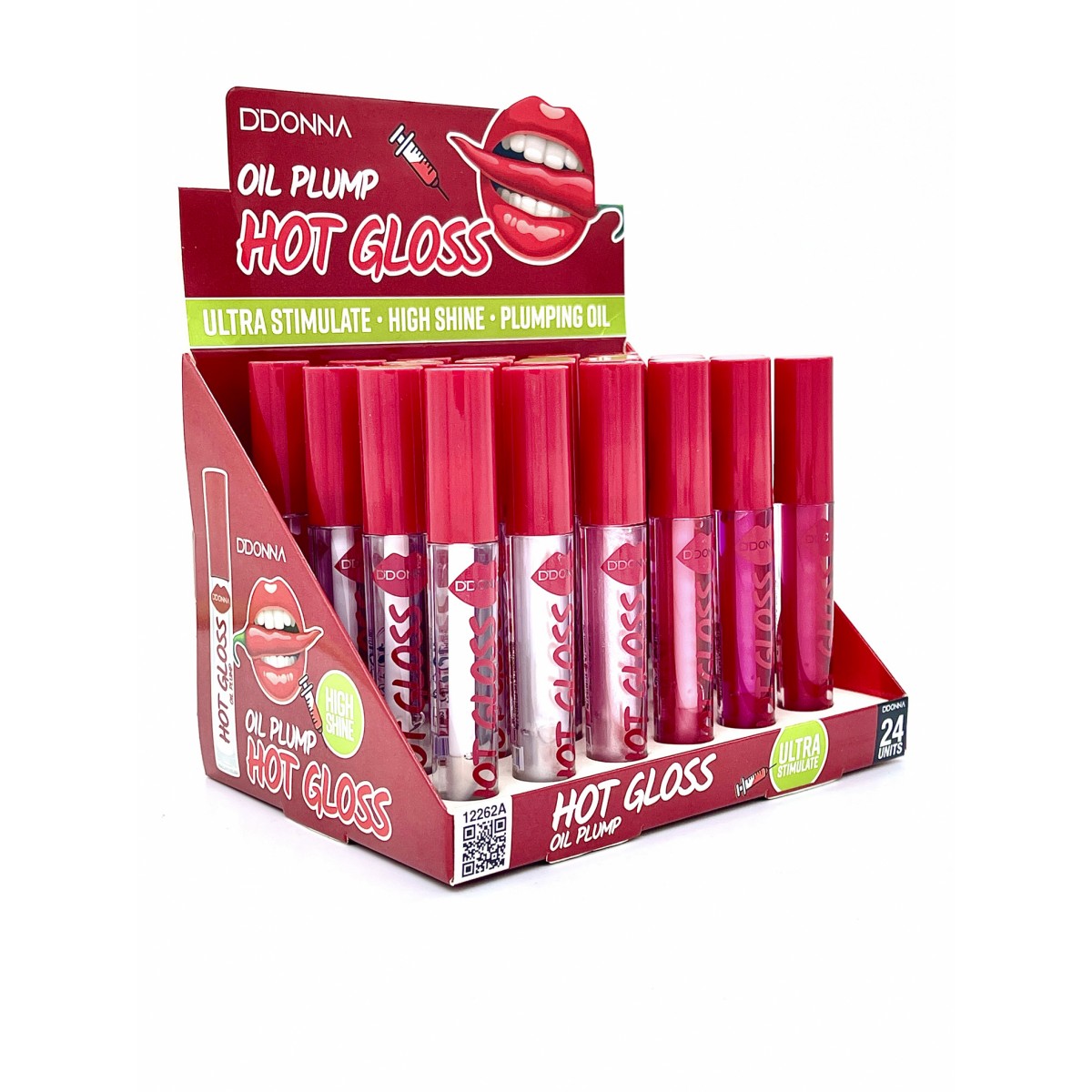 HOT GLOSS OIL PLUMP