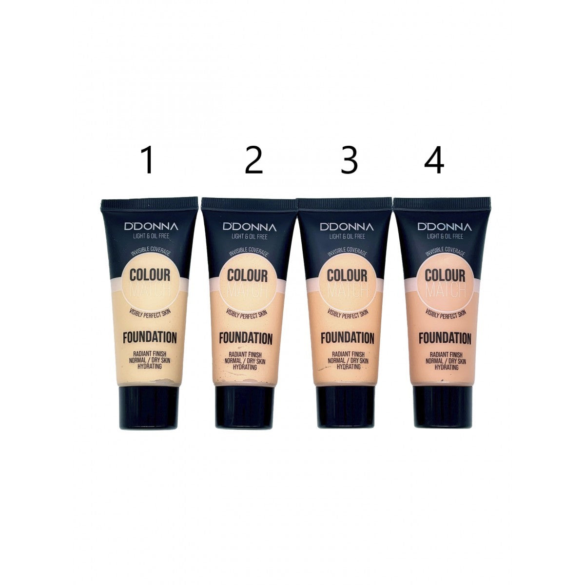 MAQUILLAJE MAKE UP COLOUR MATCH FOUNDATION A