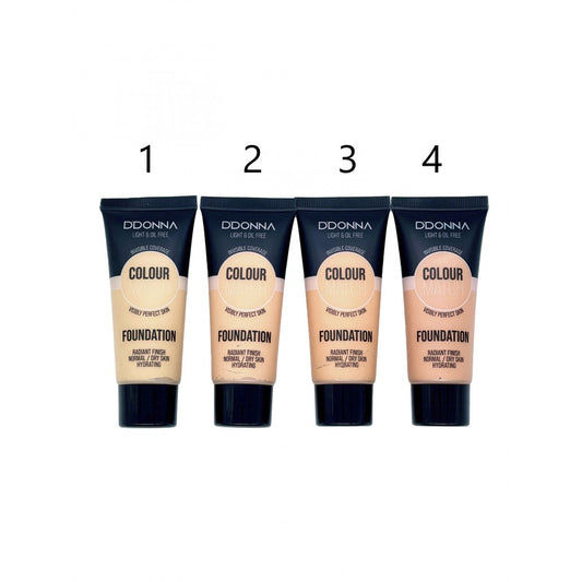 MAQUILLAJE MAKE UP COLOUR MATCH FOUNDATION A