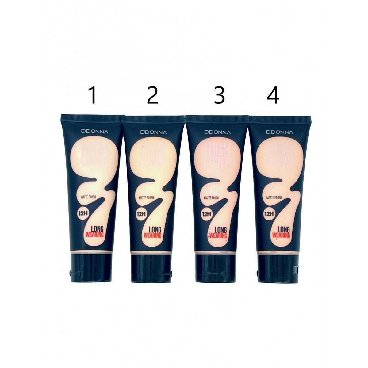 MAQUILLAJE MAKE UP HIGH COVER FOUNDATION A