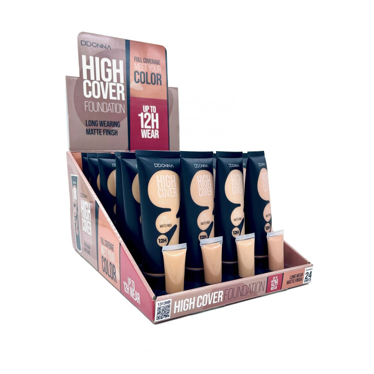 MAQUILLAJE MAKE UP HIGH COVER FOUNDATION B